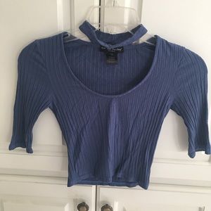 See you Monday crop top